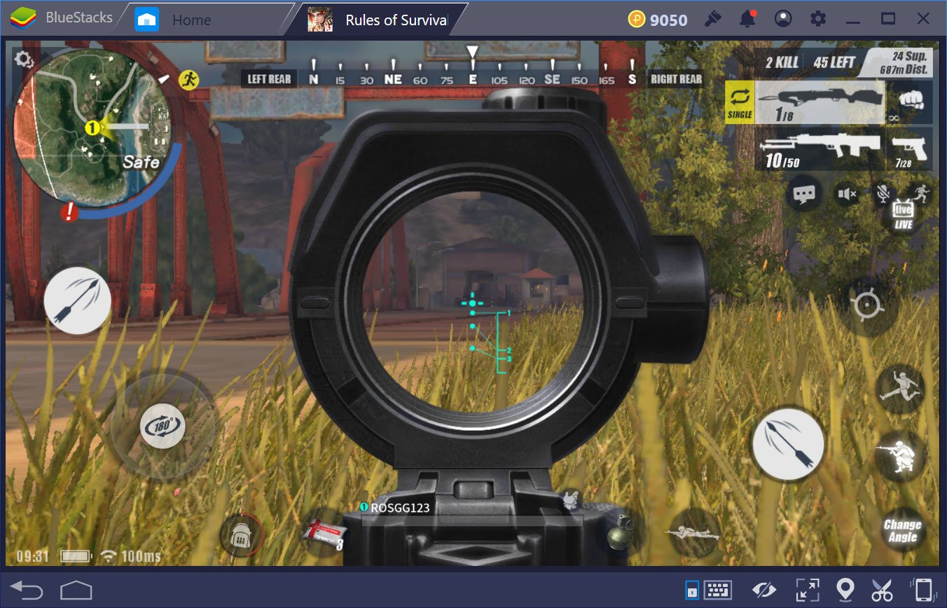 Tìm hiểu Crossbow, vũ khí mới nhất trong Rules of Survival