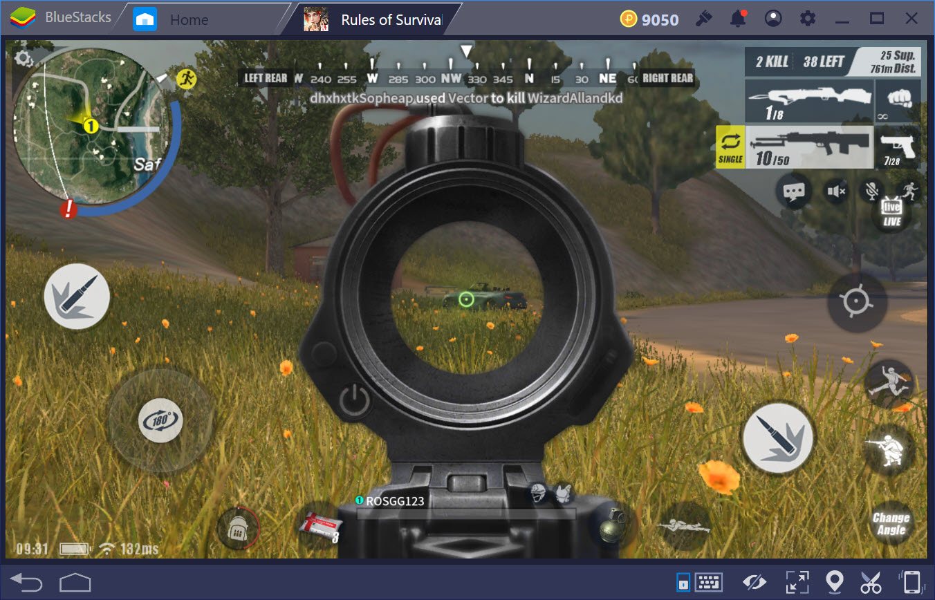 Tìm hiểu Crossbow, vũ khí mới nhất trong Rules of Survival