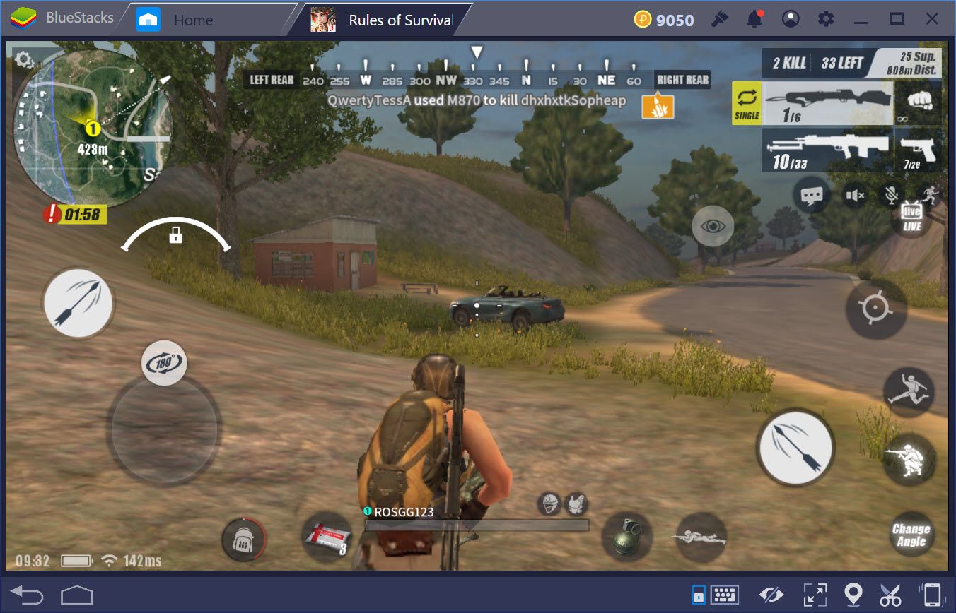 Tìm hiểu Crossbow, vũ khí mới nhất trong Rules of Survival