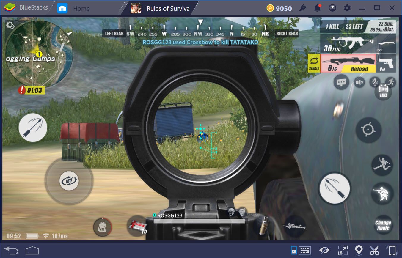 Tìm hiểu Crossbow, vũ khí mới nhất trong Rules of Survival