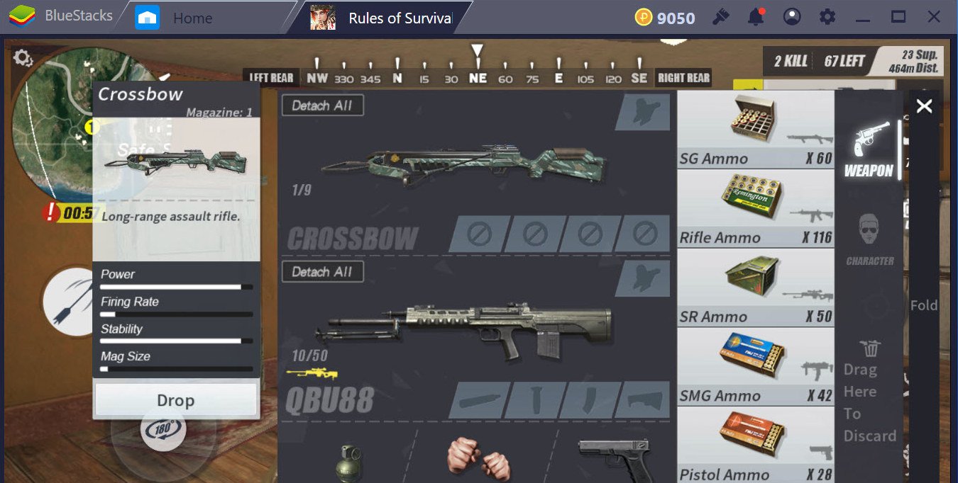 Tìm hiểu Crossbow, vũ khí mới nhất trong Rules of Survival