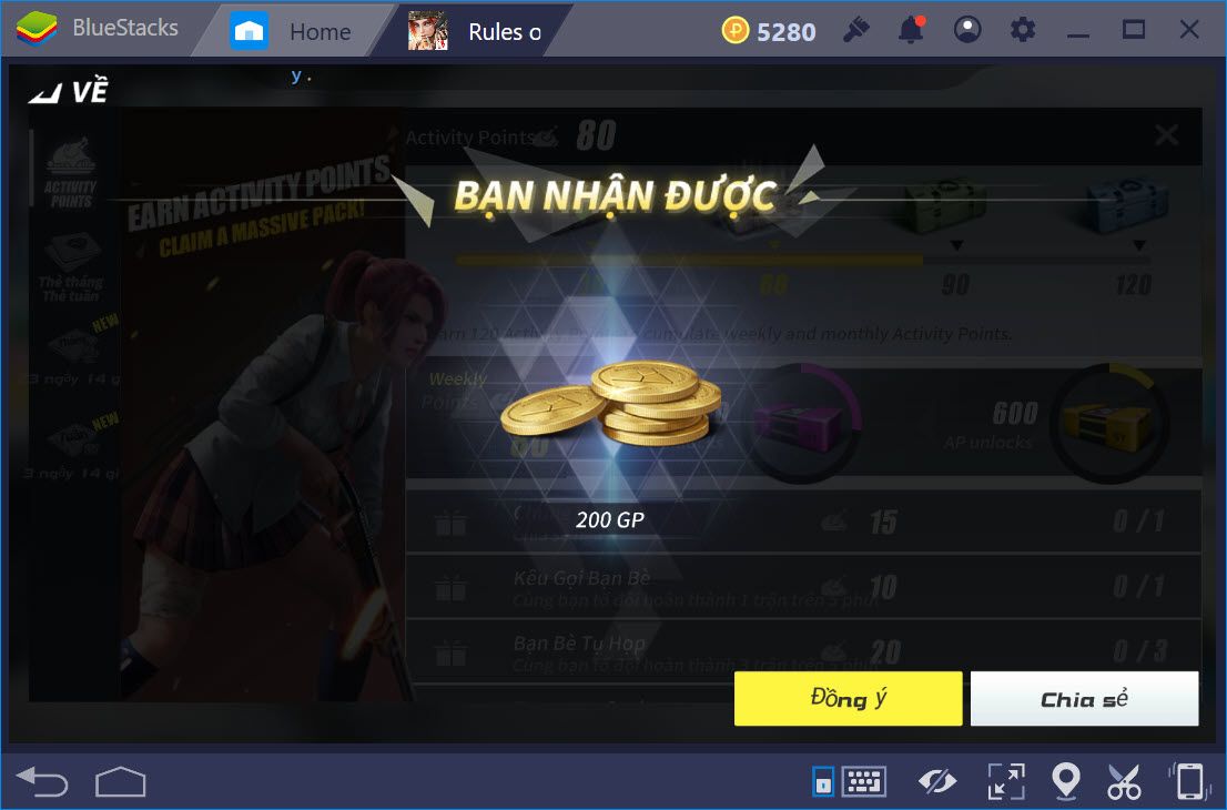 Tại sao phải làm nhiệm vụ hằng ngày trong Rules of Survival?