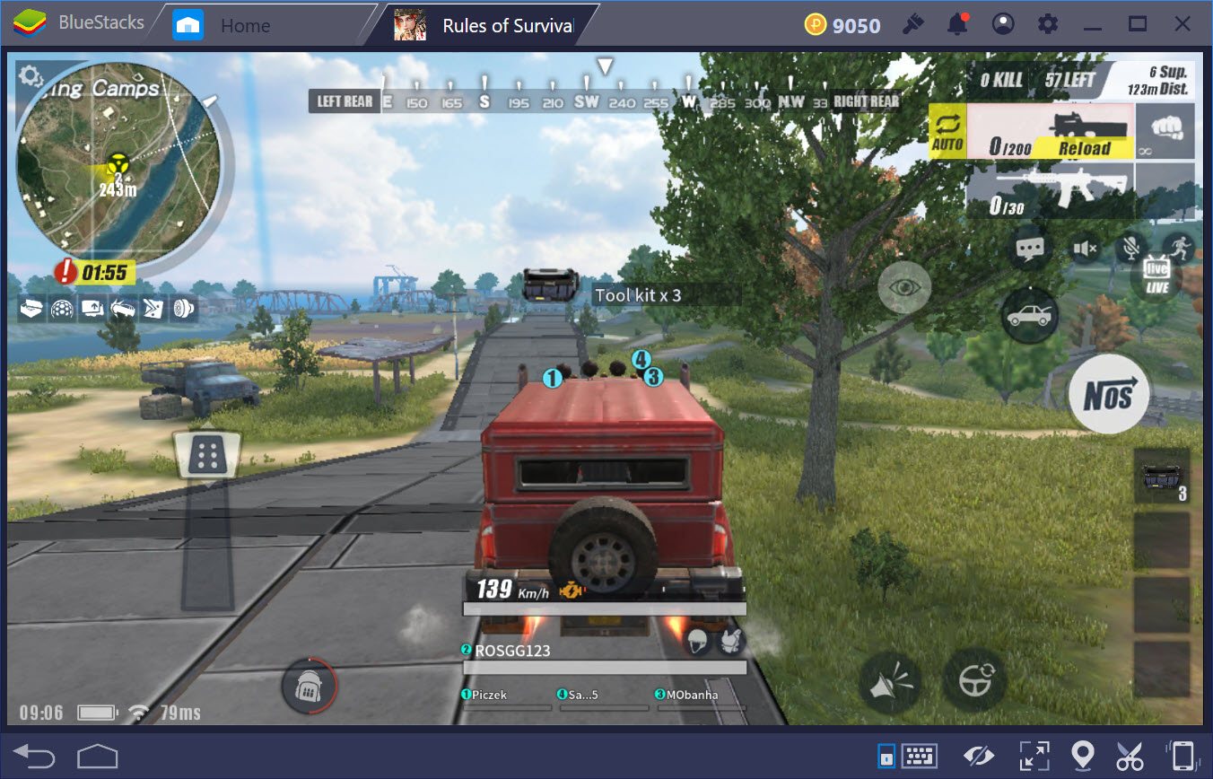 Rules of Survival: Tím hiểu công dụng các món đồ trong chế độ DeathRace