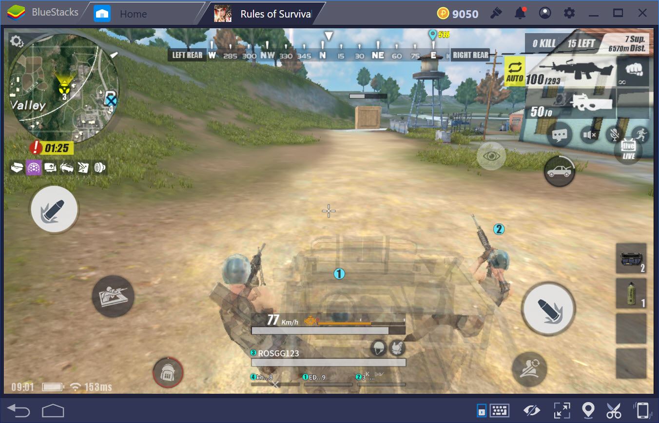 Rules of Survival: Tím hiểu công dụng các món đồ trong chế độ DeathRace