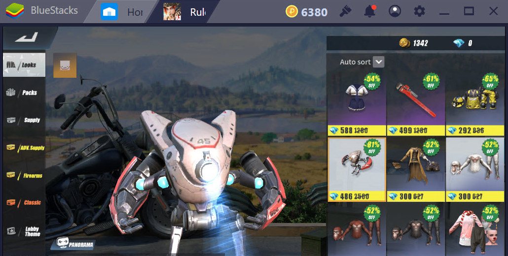 Cách sở hữu Robot Droid hỗ trợ trong Rules Of Survival
