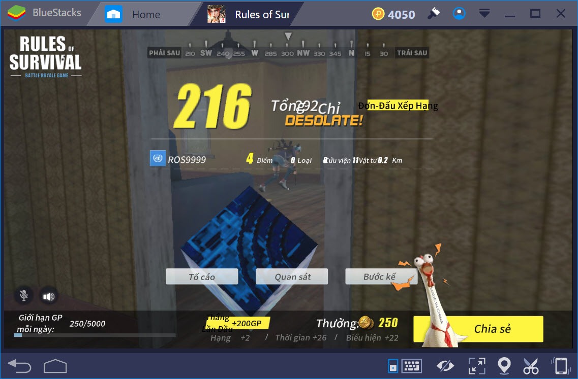 Trải nghiệm map mới khổng lồ Fearless Fiord trong Rules of Survival