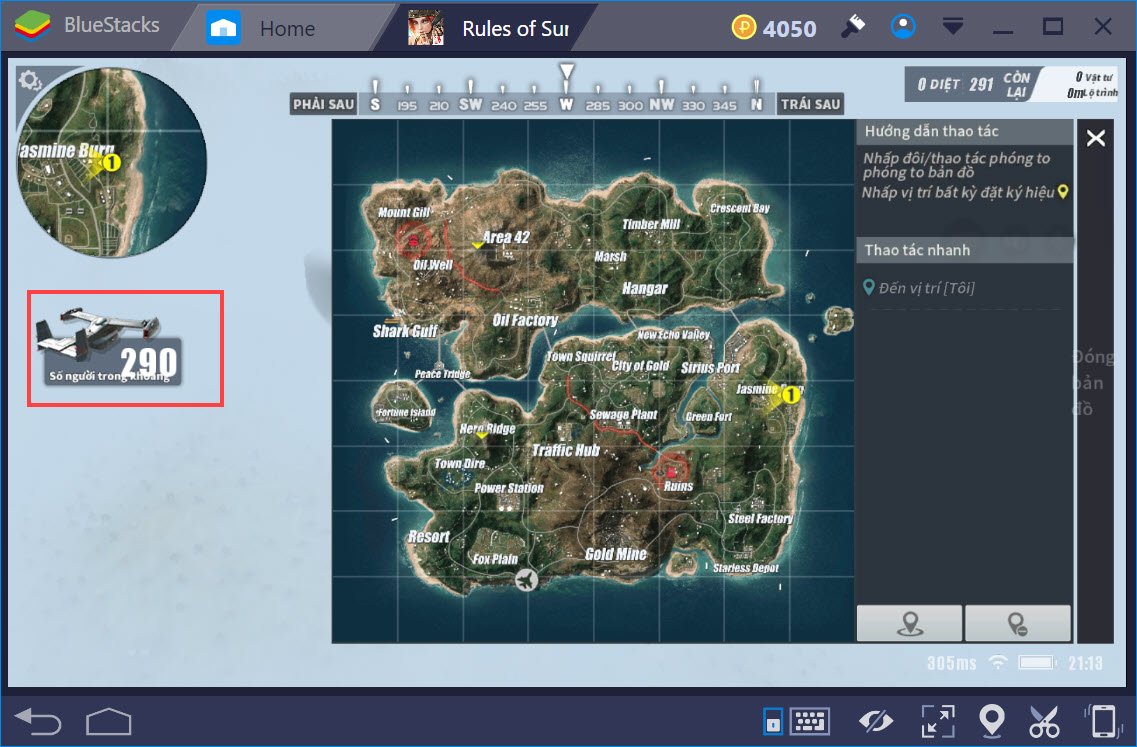 Trải nghiệm map mới khổng lồ Fearless Fiord trong Rules of Survival