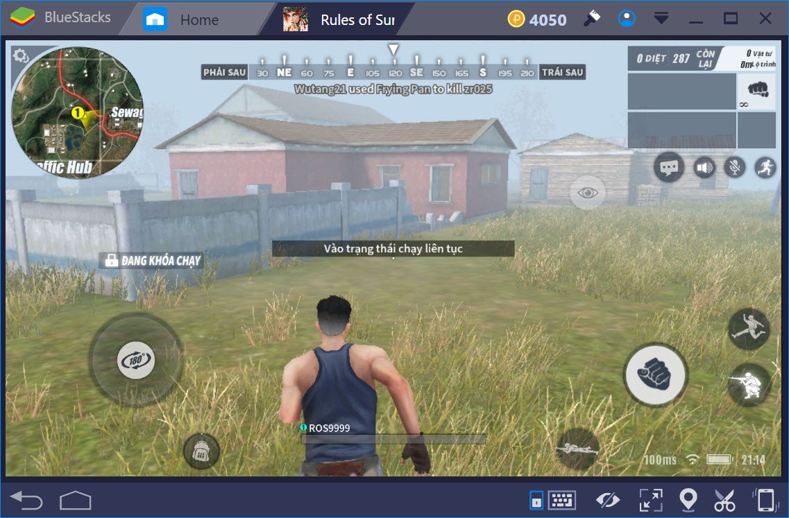 Trải nghiệm map mới khổng lồ Fearless Fiord trong Rules of Survival