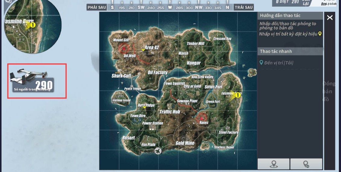 Trải nghiệm map mới khổng lồ Fearless Fiord trong Rules of Survival