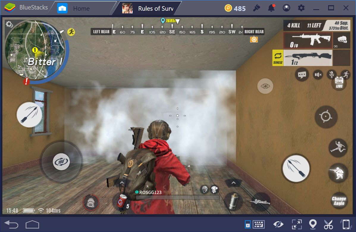 Rules of Survival: G-Launcher là gì, sử dụng được cho trang bị nào?