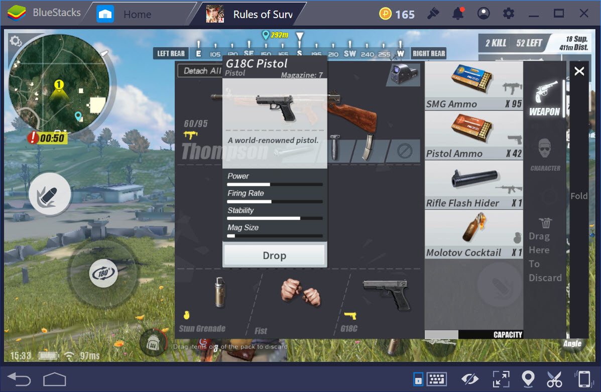 Rules of Survival: Súng lục liệu có thực sự cần thiết?