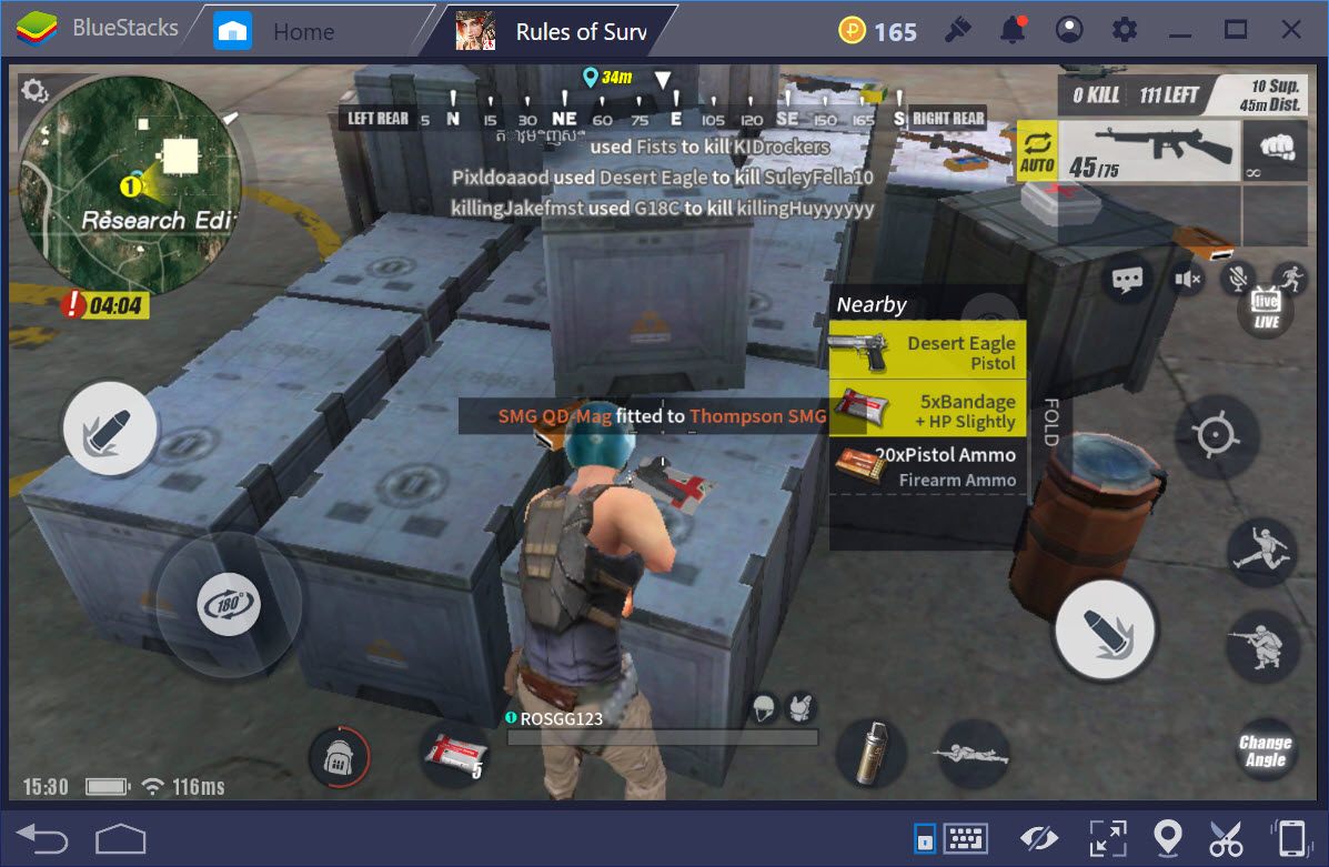 Rules of Survival: Súng lục liệu có thực sự cần thiết?