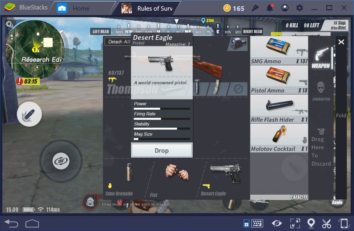 Rules of Survival: Súng lục liệu có thực sự cần thiết?