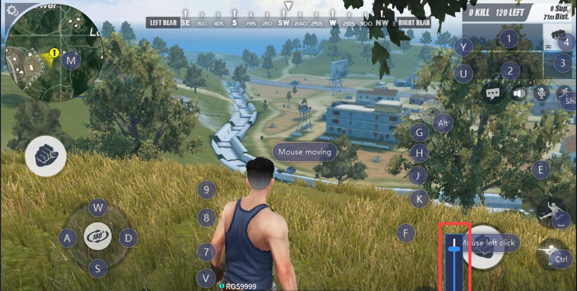 Rules of Survival: Hướng dẫn gán phím tắt khi chơi trên BlueStacks