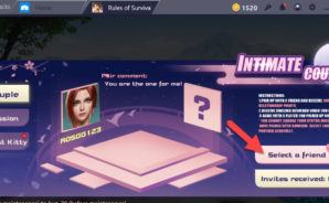 Hướng dẫn kết đôi làm nhiệm vụ Intimate Couple trong Rules of Survival