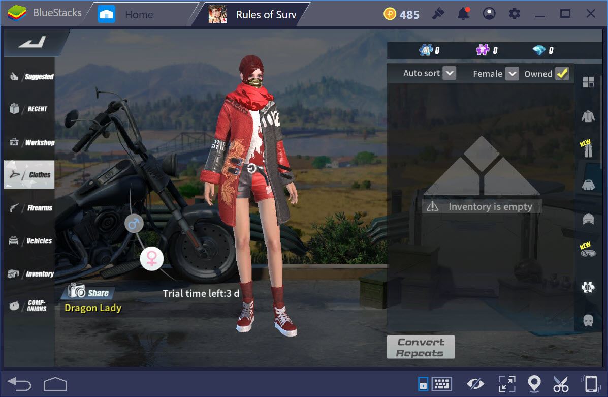 Tìm hiểu LevelPack và cách nhận hàng loạt trang bị trong Rules of Survival