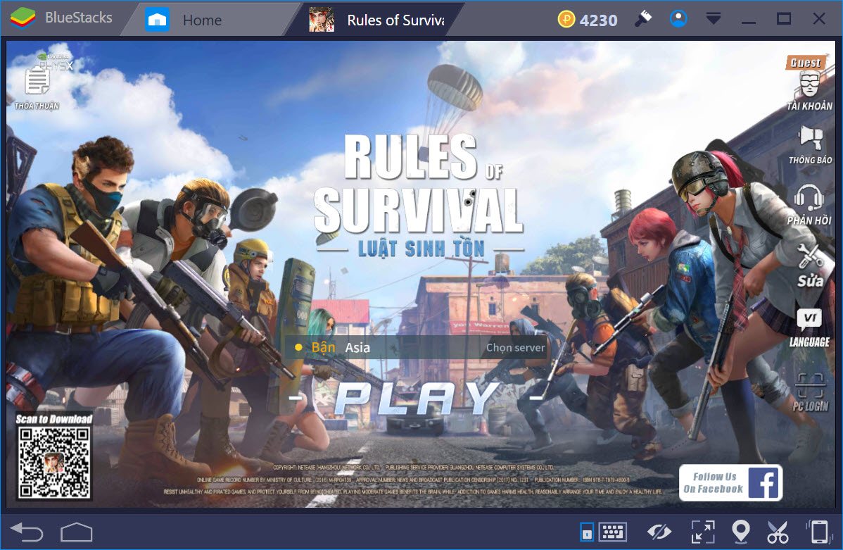 Cách kiếm tiền cực nhanh khi chơi Rules of Survival