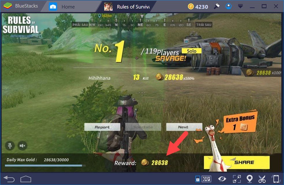 Cách kiếm tiền cực nhanh khi chơi Rules of Survival