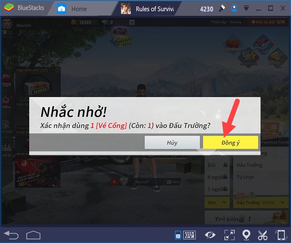 Cách kiếm tiền cực nhanh khi chơi Rules of Survival