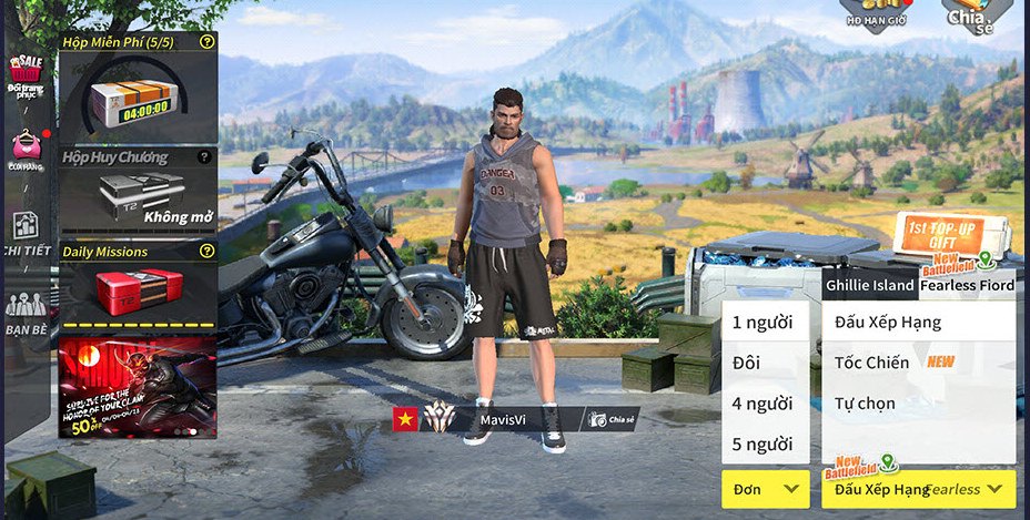 Cách kiếm tiền cực nhanh khi chơi Rules of Survival