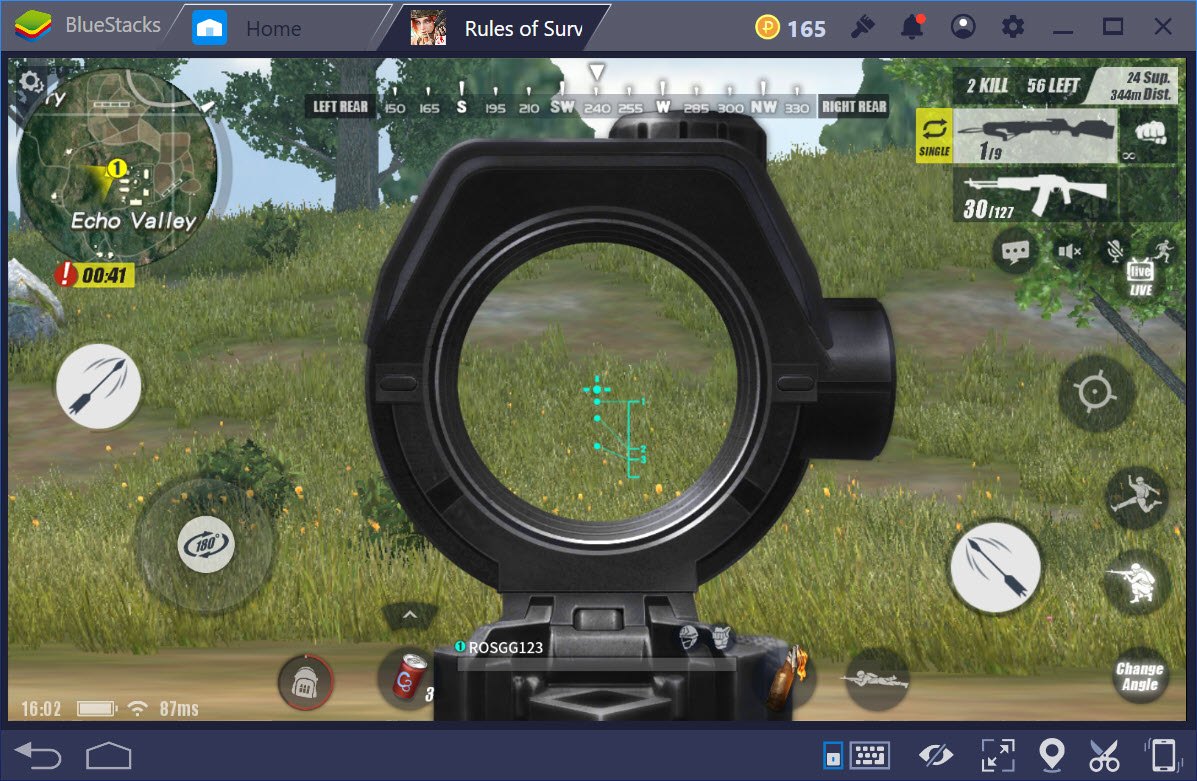 Crossbow phiên bản mới như hổ mọc thêm cánh trong Rules of Survival