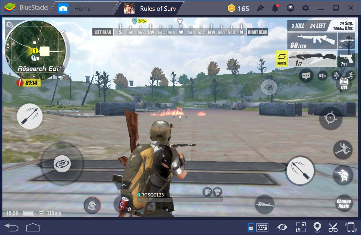 Crossbow phiên bản mới như hổ mọc thêm cánh trong Rules of Survival