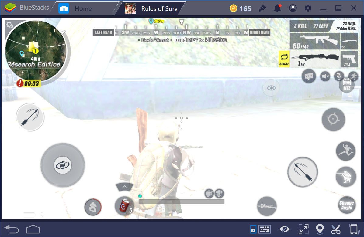 Crossbow phiên bản mới như hổ mọc thêm cánh trong Rules of Survival