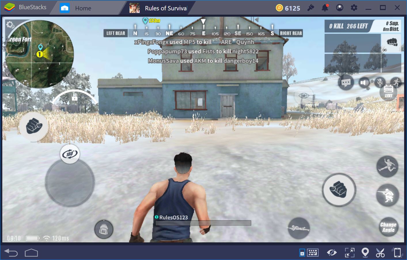 Nên nhảy dù ở đâu trong Fearless Flord trong Rules of Survival