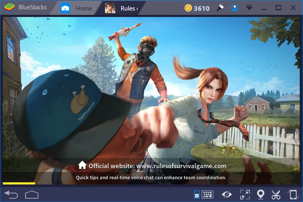 download x pack rules of survival bluestackes