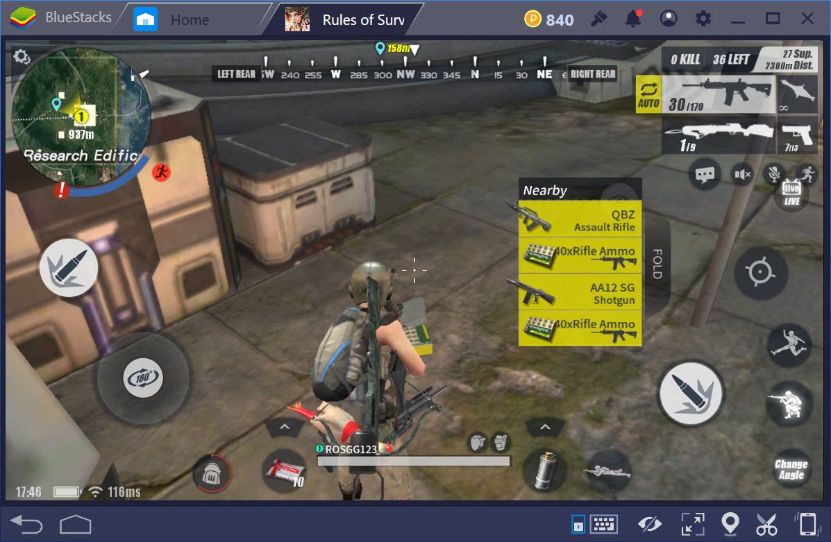 Tìm hiểu QBZ, súng trường lai tạp trong Rules of Survival