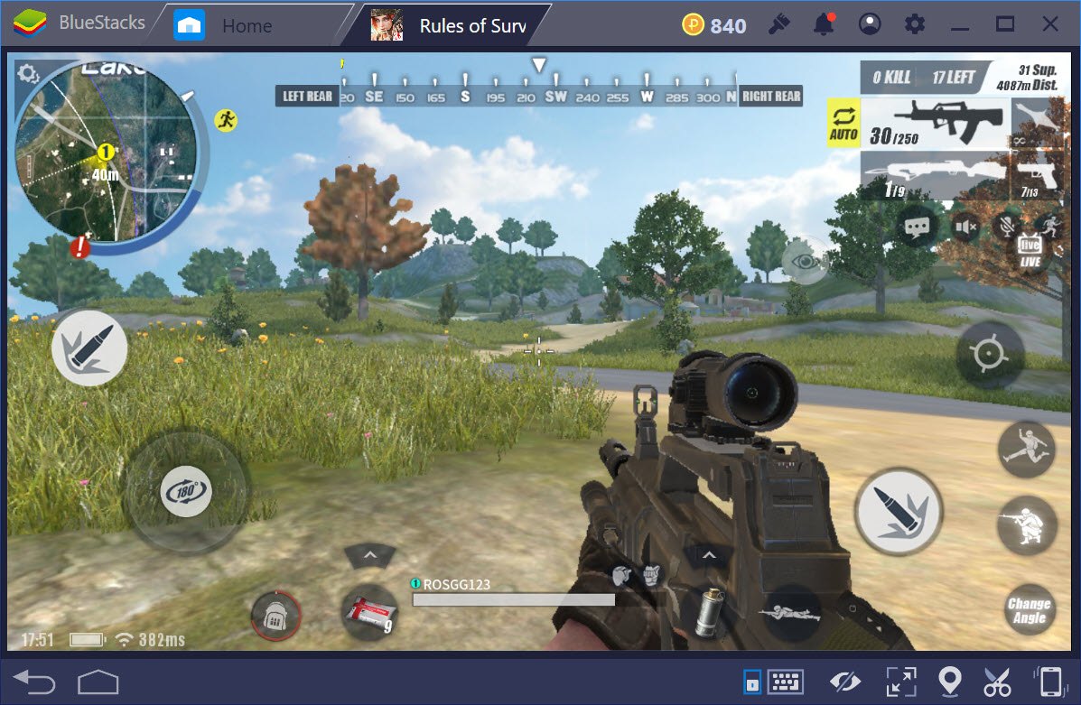 Tìm hiểu QBZ, súng trường lai tạp trong Rules of Survival