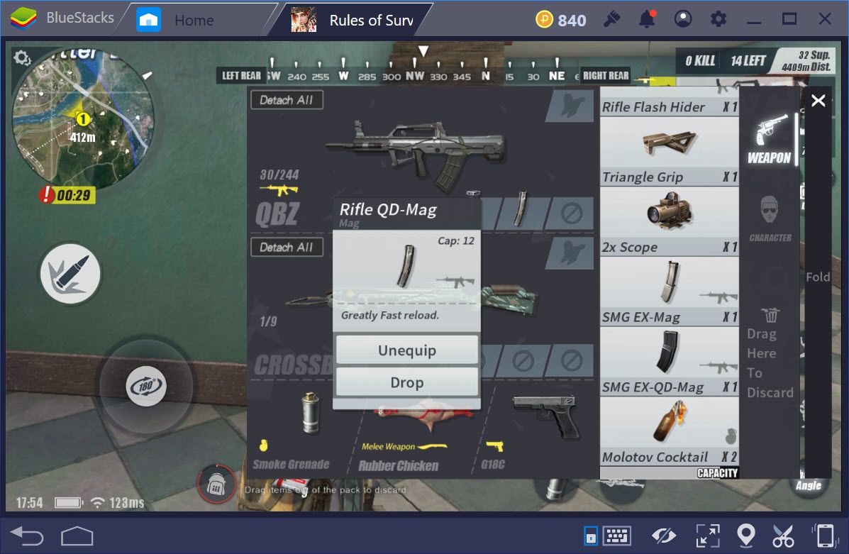 Tìm hiểu QBZ, súng trường lai tạp trong Rules of Survival