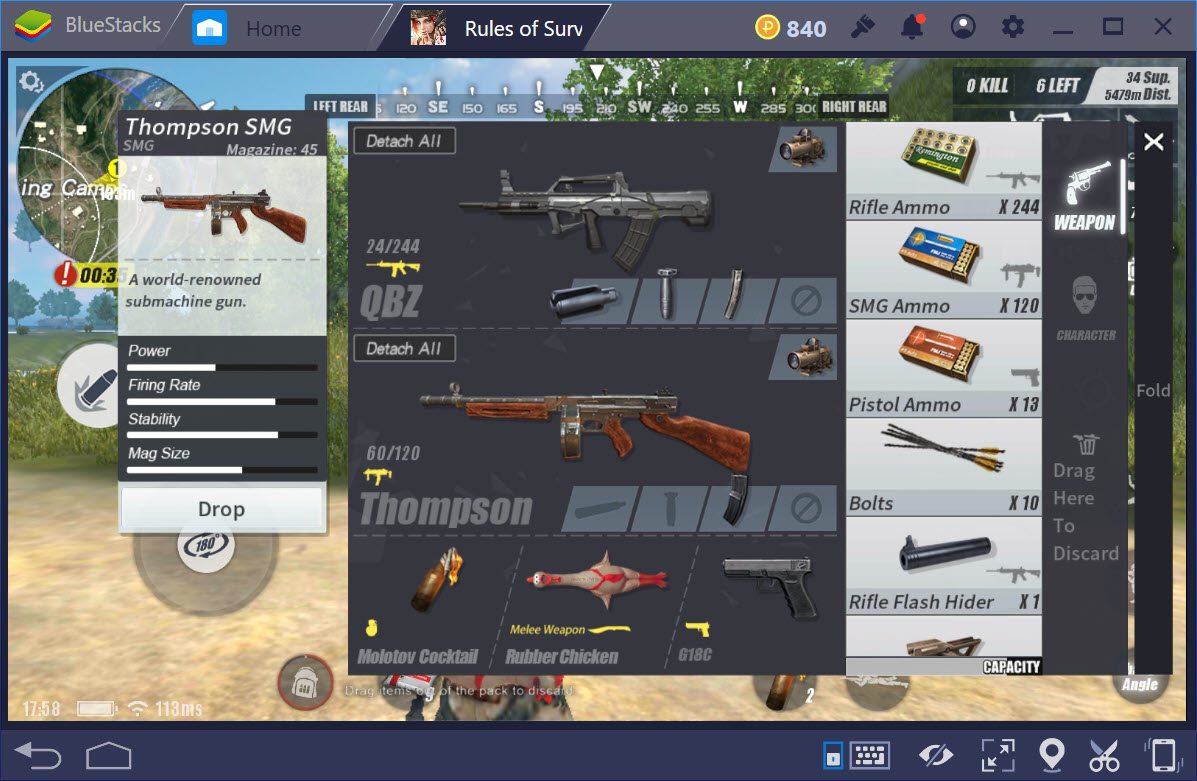 Tìm hiểu QBZ, súng trường lai tạp trong Rules of Survival