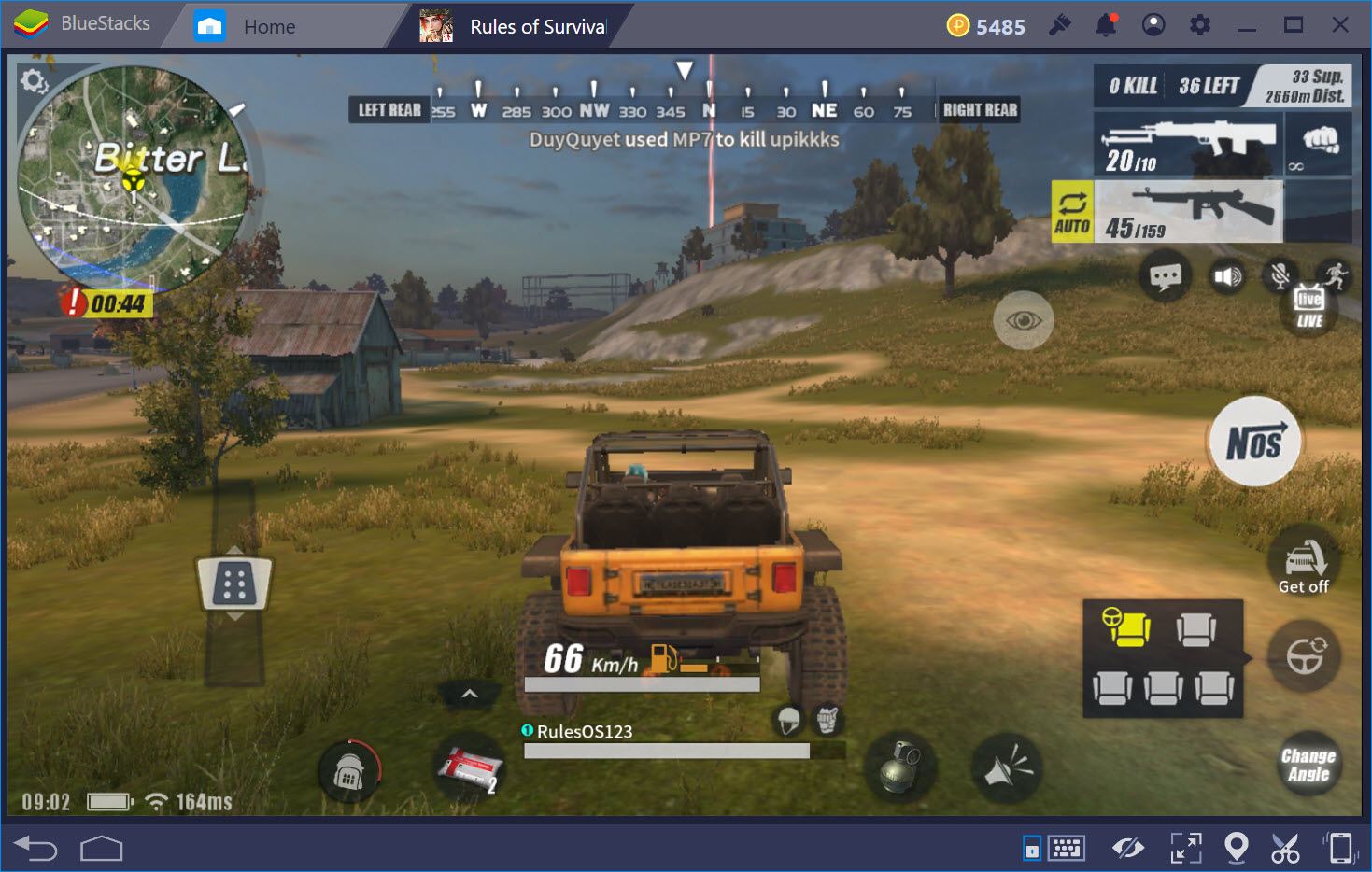 Mẹo đạt Top 1 cực kỳ dễ trong Rules of Survival