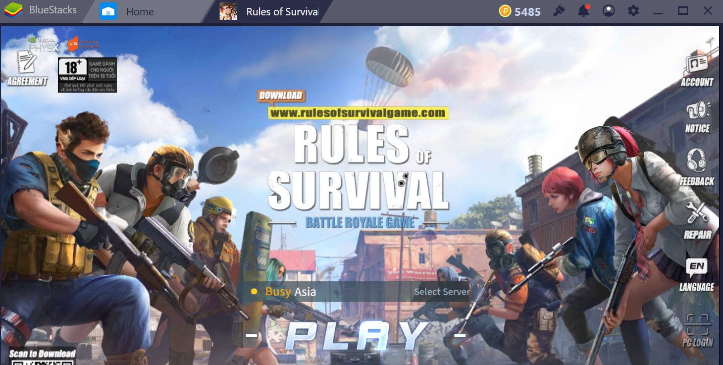 Mẹo đạt Top 1 cực kỳ dễ trong Rules of Survival