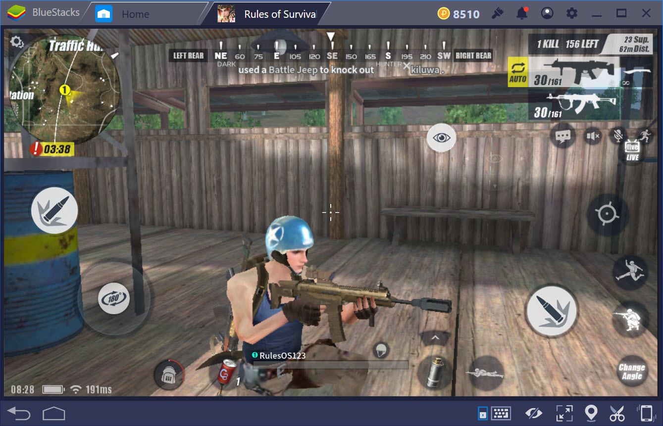 Ưu nhược điểm các loại súng trường trong Rules of Survival