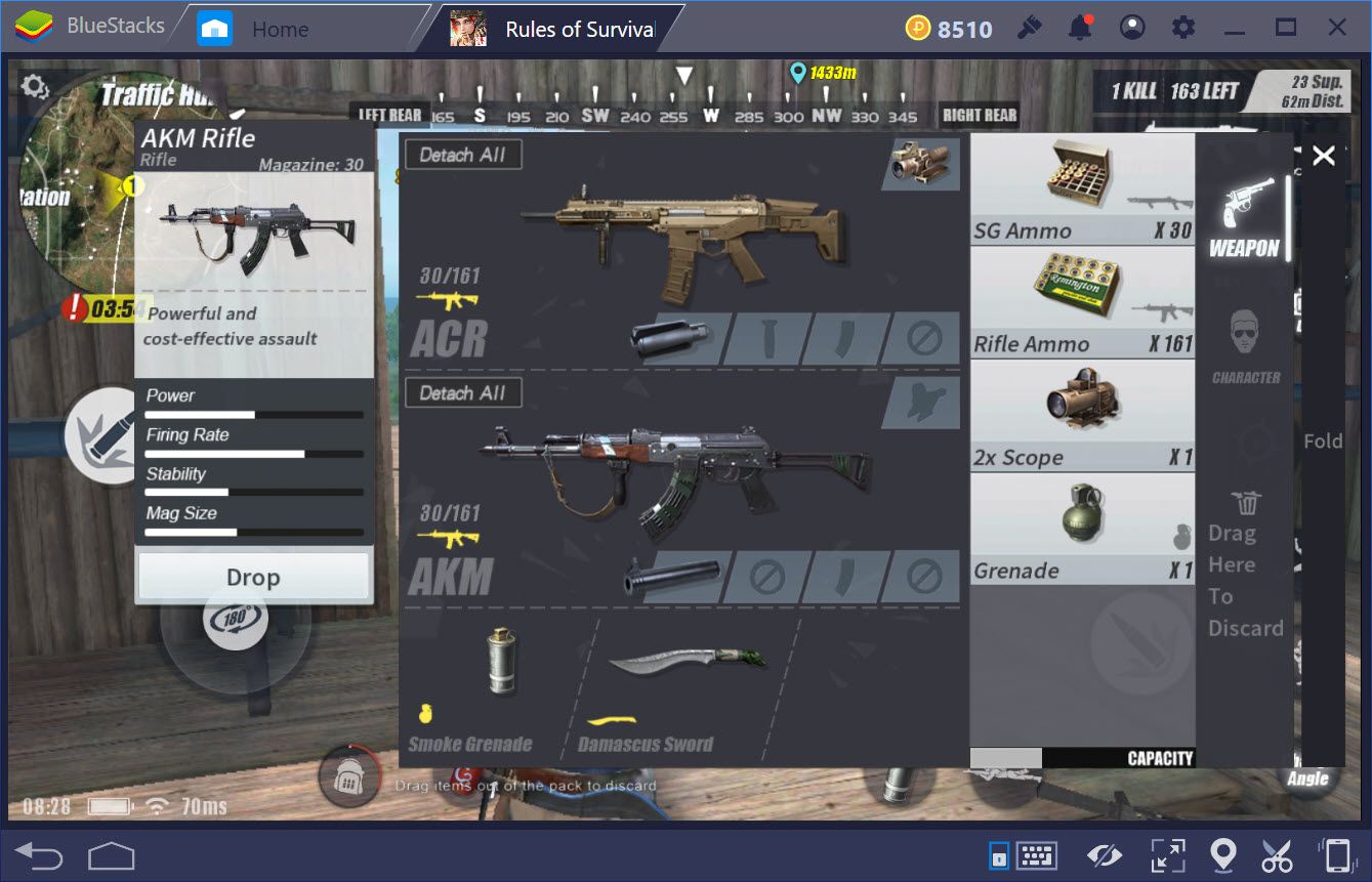 Ưu nhược điểm các loại súng trường trong Rules of Survival