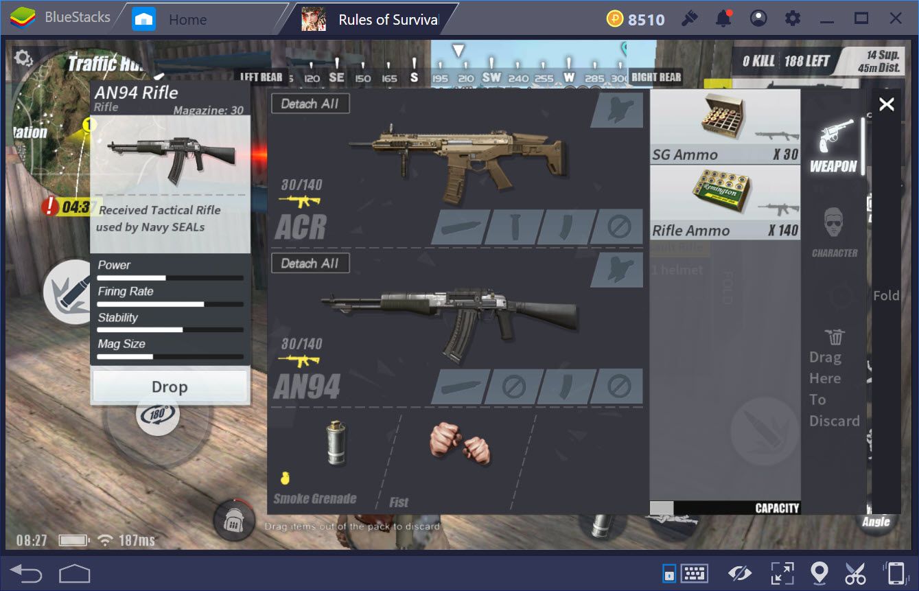 Ưu nhược điểm các loại súng trường trong Rules of Survival