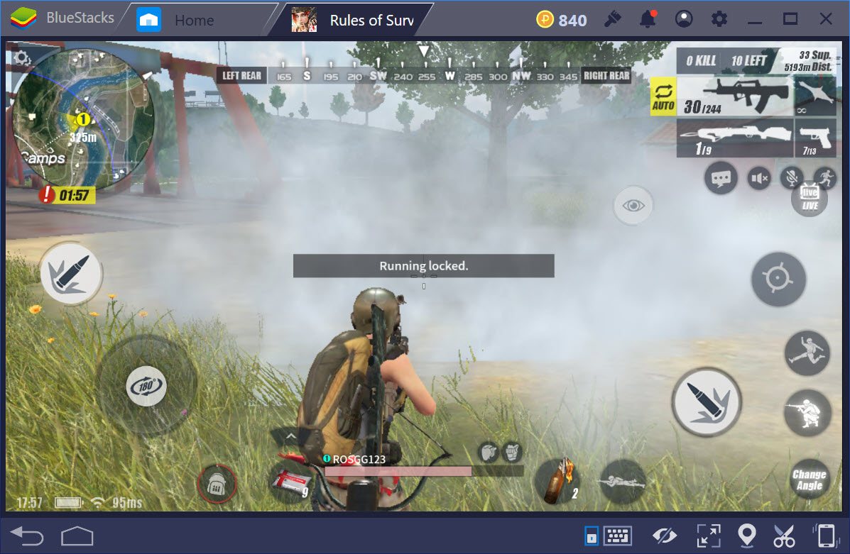 Quy tắc chạy bo an toàn mà người chơi cần phải biết trong Rules of Survival