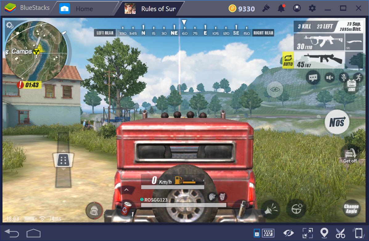 Có nên sử dụng khiên chống đạn trong Rules of Survival ?