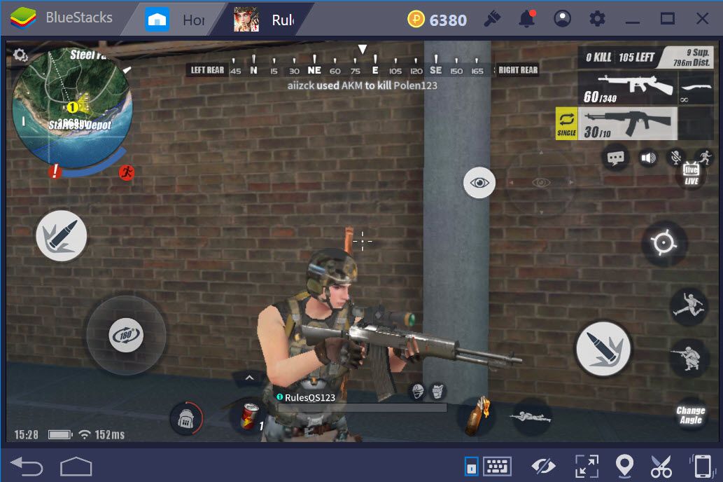 Có nên sử dụng các loại súng SMG trong Rules of Survival không?