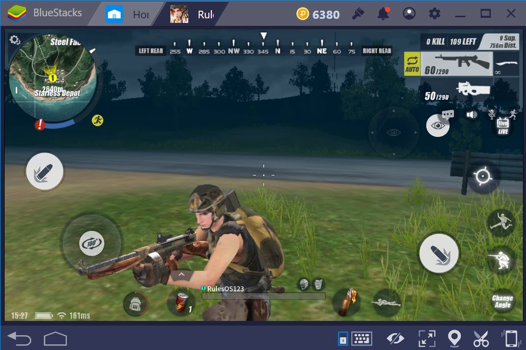 Có nên sử dụng các loại súng SMG trong Rules of Survival không?