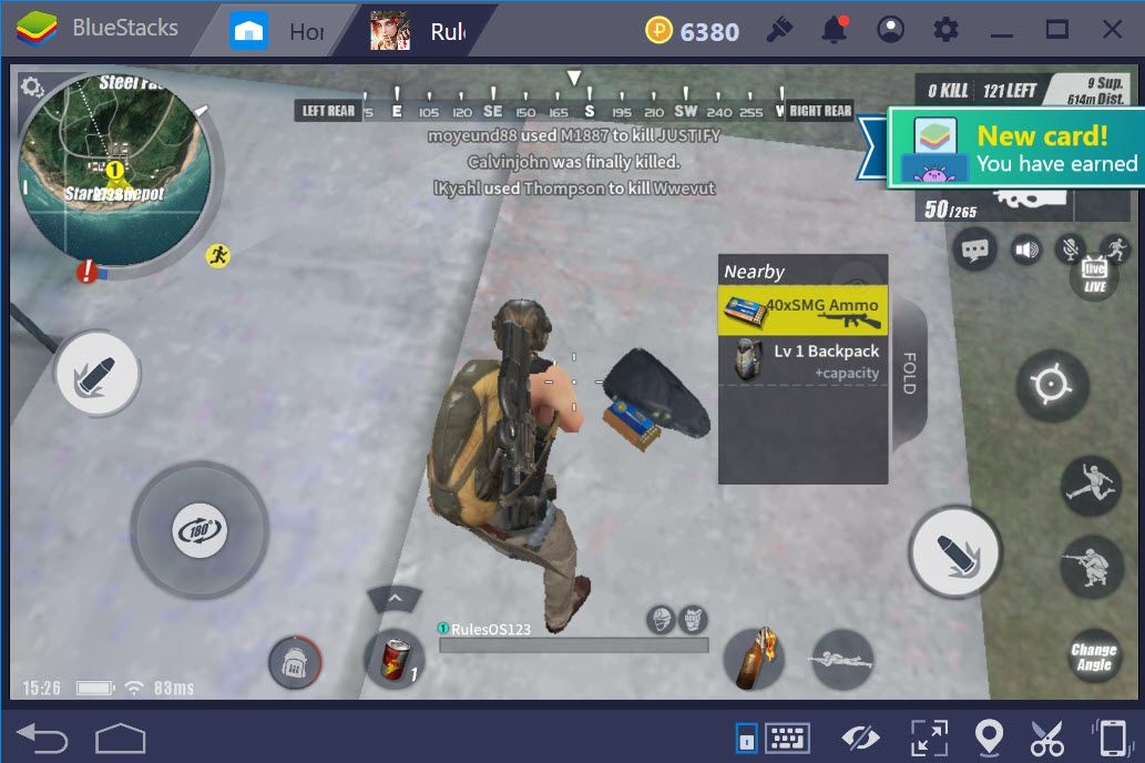 Có nên sử dụng các loại súng SMG trong Rules of Survival không?