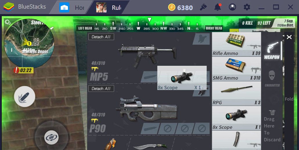Có nên sử dụng các loại súng SMG trong Rules of Survival không?