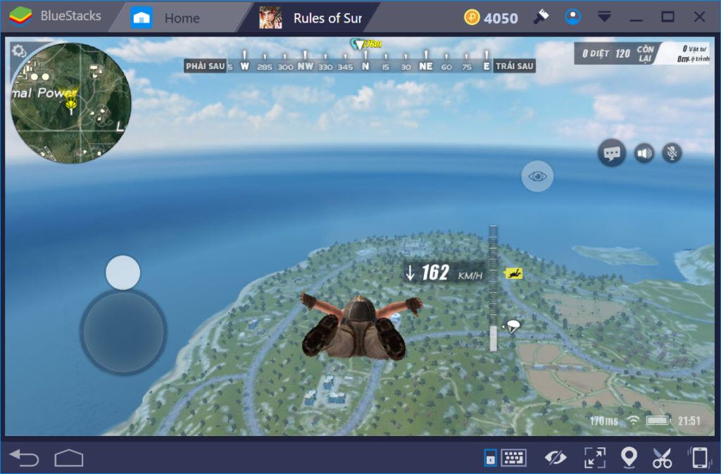 Mẹo lọt top 10 khi chơi Rules of Survival | BlueStacks
