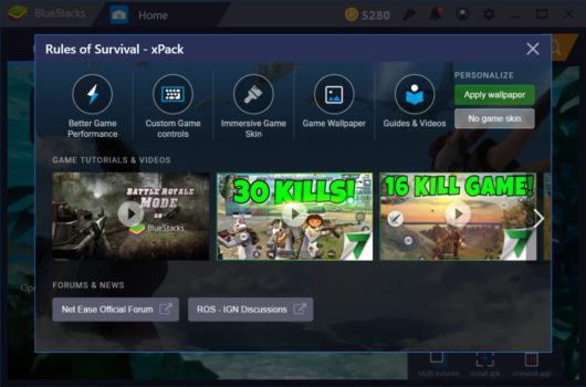 10 mẹo chơi Rules of Survival dành cho các game thủ BlueStacks | BlueStacks