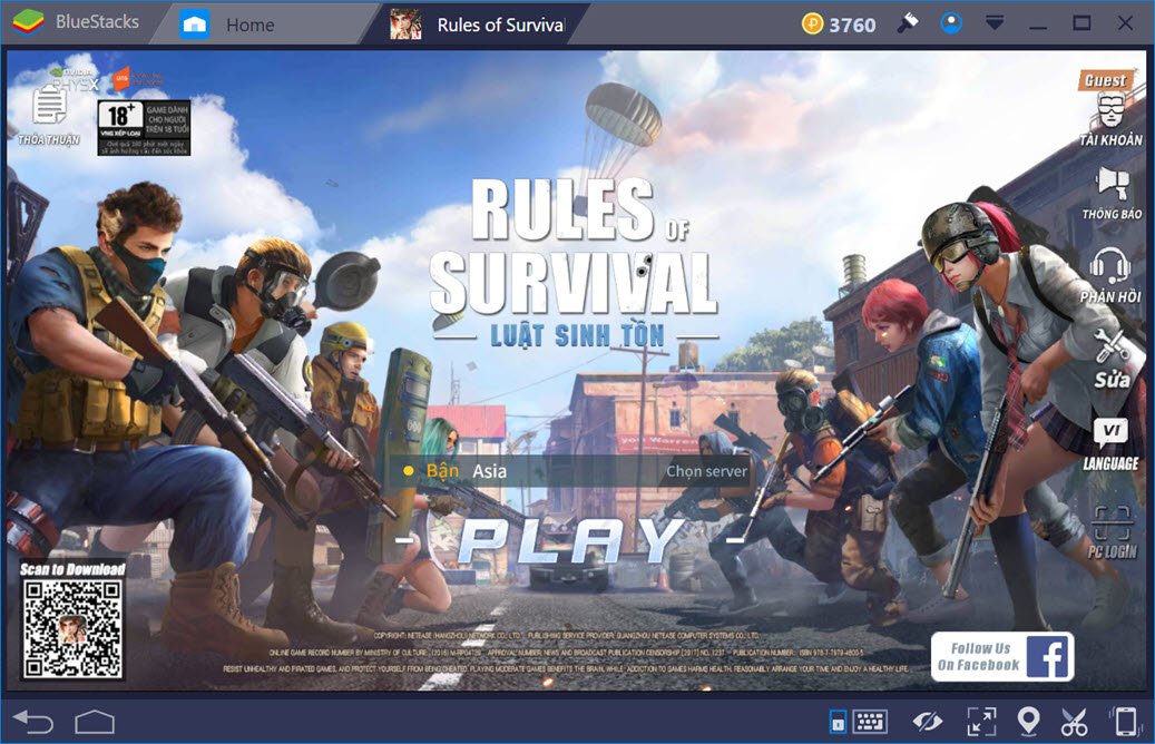 Tất tần tật về các loại vũ khí trong Rules of Survival