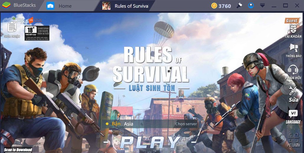 Tất tần tật về các loại vũ khí trong Rules of Survival