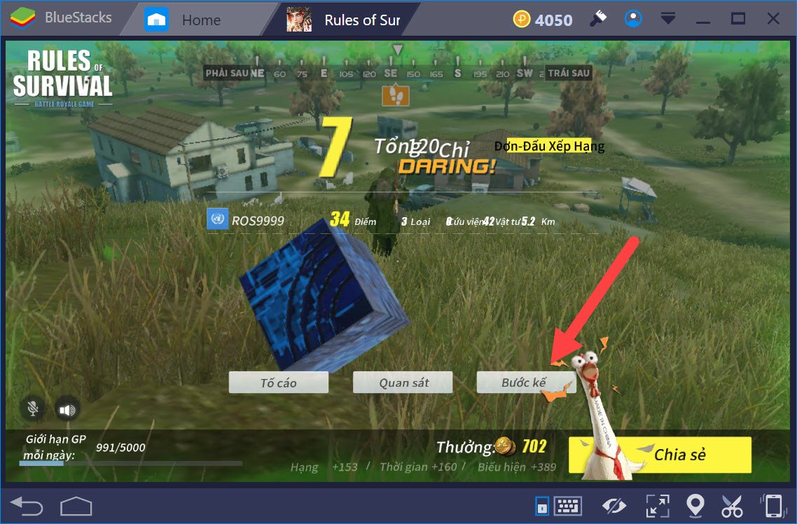 Nên làm gì sau khi nhảy dù xuống trong Rules of Survival