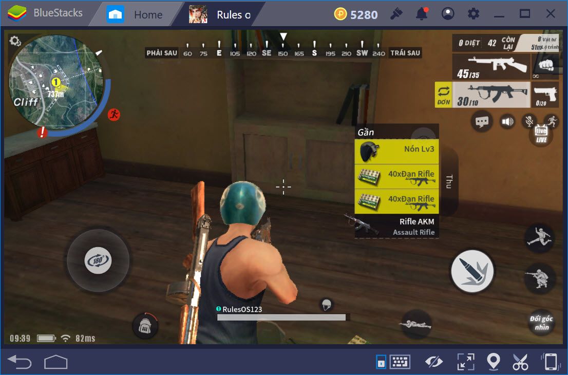 Nên làm gì sau khi nhảy dù xuống trong Rules of Survival